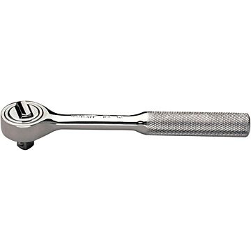 Wright Tool 3/8" Drive Ratchet Knurled Grip - 7"