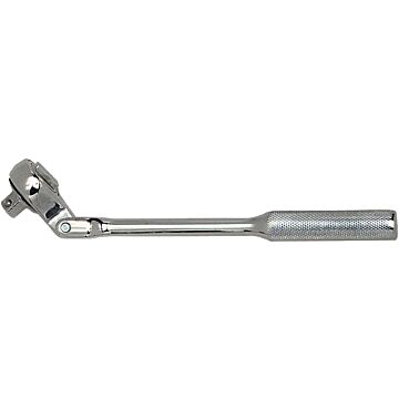 Wright Tool 3/8" Drive Flex Head Ratchet Knurled Grip - 9-11/16"