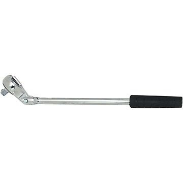 Wright Tool 3/8" Drive Flex Head Ratchet Nitrile Comfort Grip - 10-3/4"