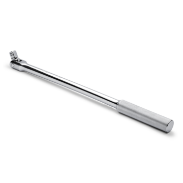 Wright Tool 3/8" Drive Flex Handle Knurled Grip - 8-15/32"