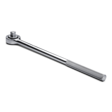 Wright Tool 1/2" Drive Ratchet Knurled Grip - 15"