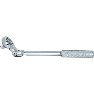 Wright Tool 1/2" Drive Flex Head Ratchet Knurled Grip - 12-1/4"
