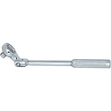 Wright Tool 1/2" Drive Flex Head Ratchet Knurled Grip - 18"