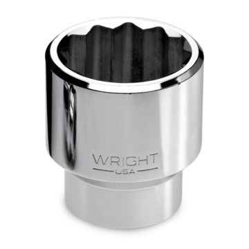 Wright Tool 3/4" Drive 12 Point Standard Socket - 15/16"