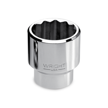 Wright Tool 3/4" Drive 12 Point Standard Socket - 1-11/16"