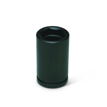 Wright Tool 3/4" Drive Long Length Combination Budd Wheel Impact Socket - 1-1/2" Hex x 13/16" Square
