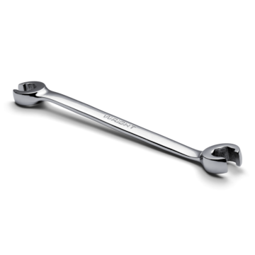 Wright Tool Flare Nut Wrench 6 Point Metric Satin - 10mm x 12mm