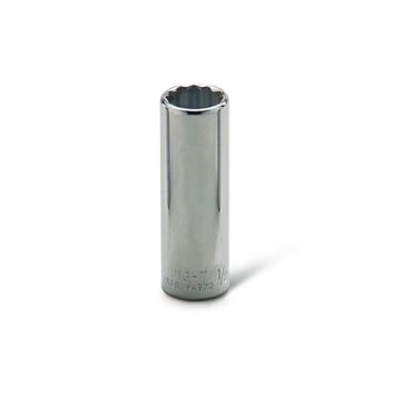 Wright Tool 3/8" Drive 12 Point Deep Metric Socket - 13mm