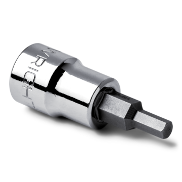 Wright Tool 1/2" Drive Hex Bit Metric Socket w/Standard Hex Bit - 14mm