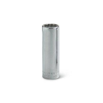 Wright Tool 1/2" Drive 12 Point Deep Metric Socket - 24mm