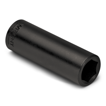Wright Tool 1/2" Drive 6 Point Deep Metric Impact Socket - 20mm
