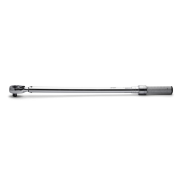 Wright Tool 1/2" Drive Click Type Torque Wrench with Ratchet Handle 30-150 ft lb