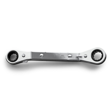 Wright Tool Reverse Ratcheting Box Wrench 12 Point Offset - 3/4" x 7/8"