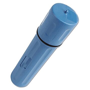Best Welds® High Impact Polyethylene Blue Rod Storage Tube