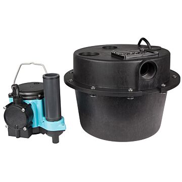 Little Giant® 12.5 gpm 1-1/2 in 1-1/2 in Automatic Submersible Utility Pump