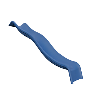 Atlas Molding Waterfall Slide (Blue) 10 ft