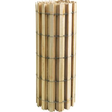 Wooden Snow & Sand Control Fence (Natural) 4 x 50 ft