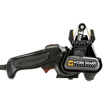 Work Sharp Green P80 Purple 6000 Red P220 1/2 x 10 in 20 and 25 deg Knife and Tool Sharpener