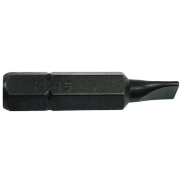 Westward SAE Impact Screwdriver Bit - 3/8 in. Drive