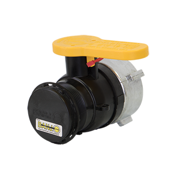 Banjo 225 psi Polypropylene 2 in Spinweld Valve