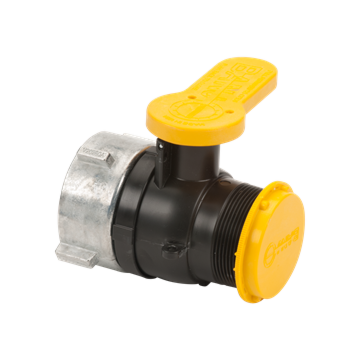 Banjo Polypropylene 2 in Spinweld Valve