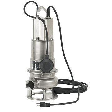 Honda 115 V 1/2 hp 110 gpm Light Weight Submersible Pump