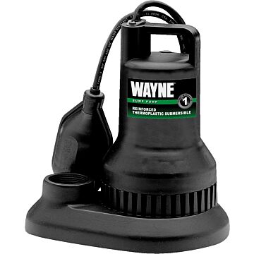Wayne WAYNE WST33 1/3 HP Sump Pump