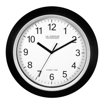 La Crosse Technology 12" Atomic Wall Clock
