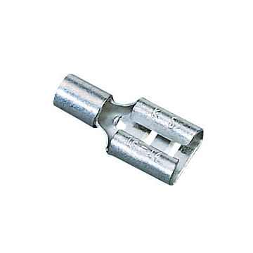 Ideal Industries Non-Insulated Female Disconnect, 22-18 AWG, .110 Tab, Box of 25