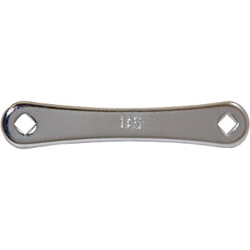 Bestweld Forged Steel 3.19 in L 3/16 in Opening Box Tank Wrench