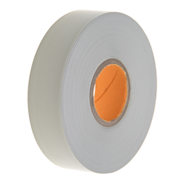 WarriorWrap Professional Plus Grey Vinyl Electrical Tape, 7mil, 66ft Long
