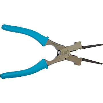 Bestweld 0.8 to 1.5 mm Double Edge Carbon Steel Welding Plier