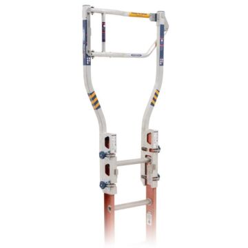 Werner Aluminum Extension Ladder Walk-Thru Gate