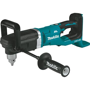 Makita LXT® 5 in 1-1/2 in 2-9/16 in 1/2 in Keyed Brushless Right Angle Drill