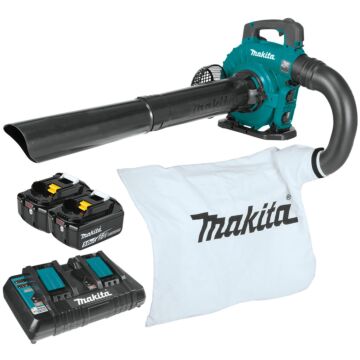 Makita 36V LXT® 5.0 Ah Brushless Blower Kit w/ Vacuum Attachment (Kit)