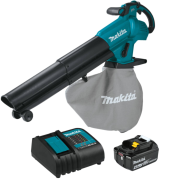 Makita 18V LXT® 4.0 Ah Brushless Blower/Vacuum Mulcher (Kit)