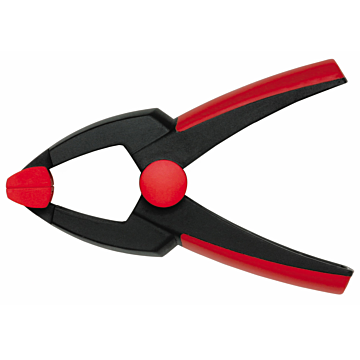 Bessey Tools Plastic Spring Clamp, 4 Inch Capacity