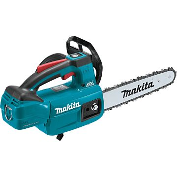 Makita 18V LXT Lithium-Ion Brushless Cordless 10 in. Top Handle Chain Saw (Bare Tool)