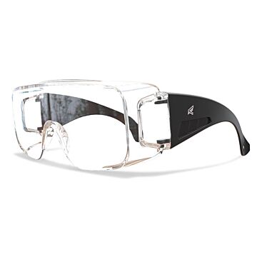 Edge Eyewear EDGE XF111-L Unisex Universal Clear Full-Frame Safety Glasses