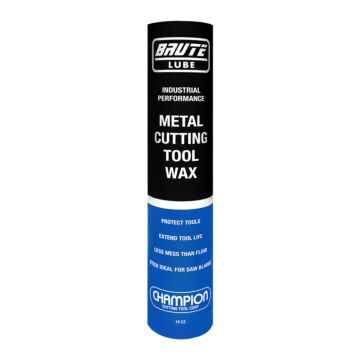 Champion Cutting Tool BruteLube Wax Lubricant Stick - 16 oz