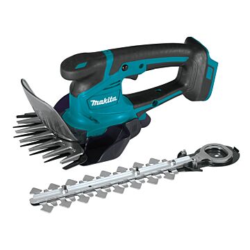Makita 18V LXT® Lithium-Ion Cordless Grass Shear with Hedge Trimmer Blade, Tool Only