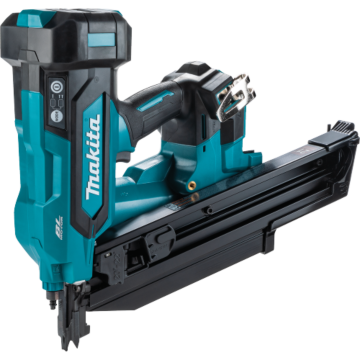 Makita 18V LXT® Lithium‑Ion Cordless 21º Full Round Head 3‑1/2" Framing Nailer, Tool Only