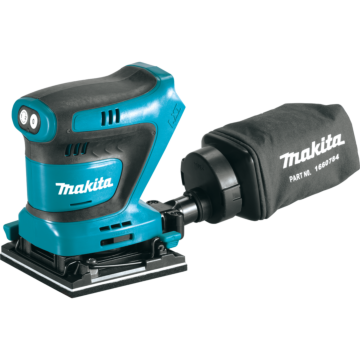 LXT® 4-3/8 x 4 in 11000 to 14000 opm 18 V Brushless Cordless Finishing Sander