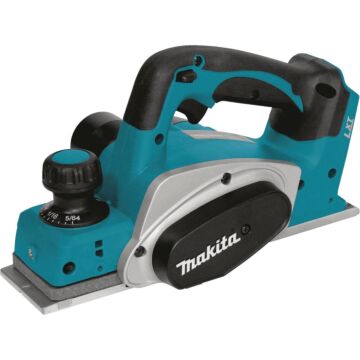 Makita 18V LXT® Lithium-Ion Cordless 3-1/4" Planer, Tool Only