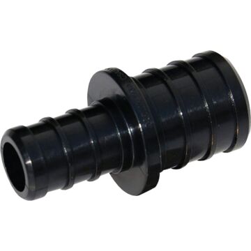SHARKBITE SharkBite 3/4 In. Barb x 1/2 In. Barb Poly-Alloy PEX Coupling