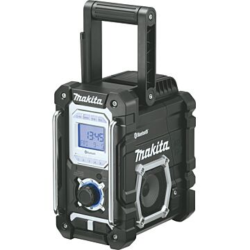 Makita 18V LXT® / 12V max CXT® Lithium‑Ion Cordless/Corded Bluetooth® Job Site Radio, Tool Only
