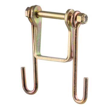 Curt Manufacturing Curt 45806 Ball Steel Zinc Safety Trailer Chain Holder