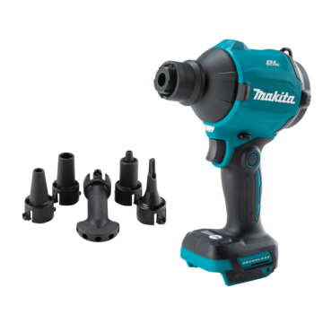 Makita 18V LXT® Brushless Cordless High Speed Blower/Inflator, Tool Only