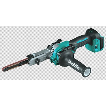 Makita 18V LXT® Lithium-Ion Brushless Cordless Detail Belt Sander (Bare Tool) 3/8 in. x 21 in.