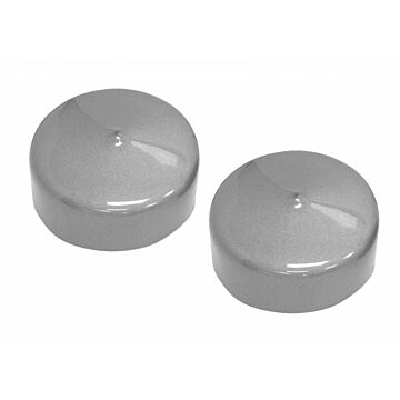 Fulton® Horizon Global Fulton® BB19800112 1.98 in Reese Wheel Hub Steel Chrome Bearing Protector Cover